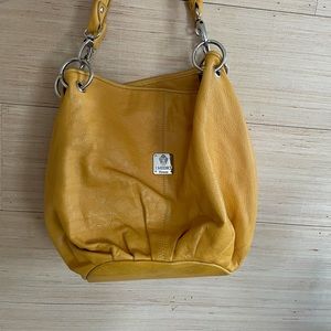 I Medici Mustard Yellow Purse